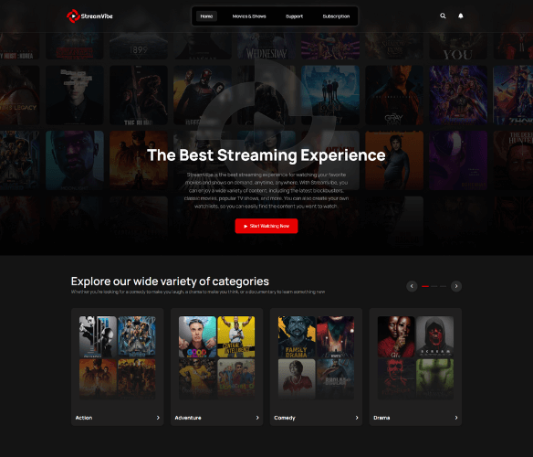 streamvibe
